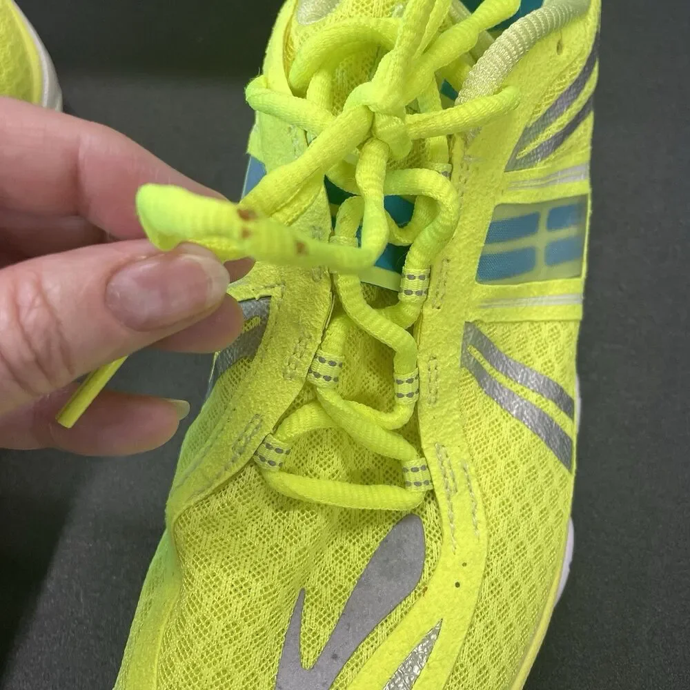 Brooks PureConnect 3 Women's Running Shoes Neon Yellow/Teal Low Top Lace-Up